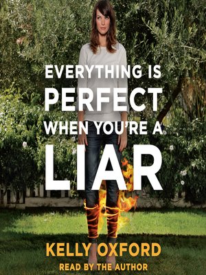 Everything Is Perfect When You're a Liar - Audiobook